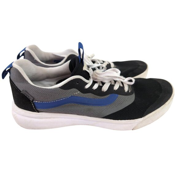 Vans Ultrarange Rapidweld Sneaker Mens 11 Tri Tone‎ Black Gray Blue Skater - Picture 10 of 10